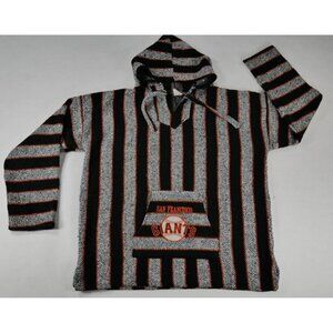 Baja Hoodie MLB San Francisco Giants  Pullover Sweater Sweatshirt Mens XL